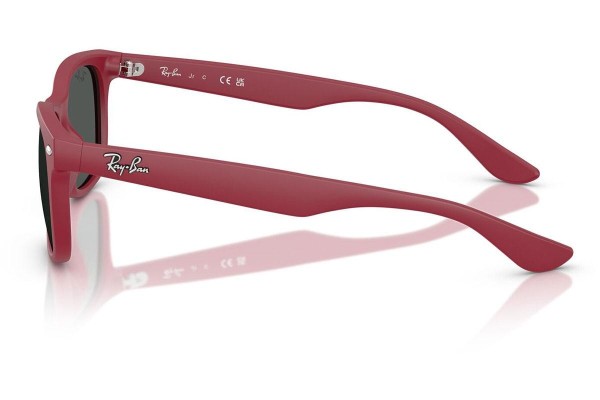 Sonnenbrille Ray-Ban Junior New Wayfarer Junior RJ9052S 717887 Quadratisch Rot