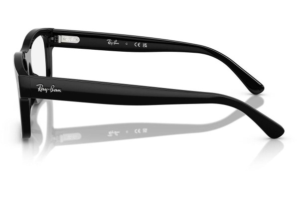 Brillen Ray-Ban RX5435 2000 Rechteck Schwarz