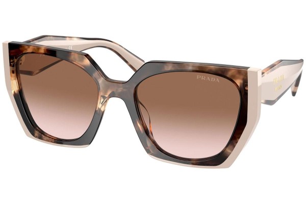 Sunglasses Prada PR15WS 01R0A6 Quadratisch Havanna