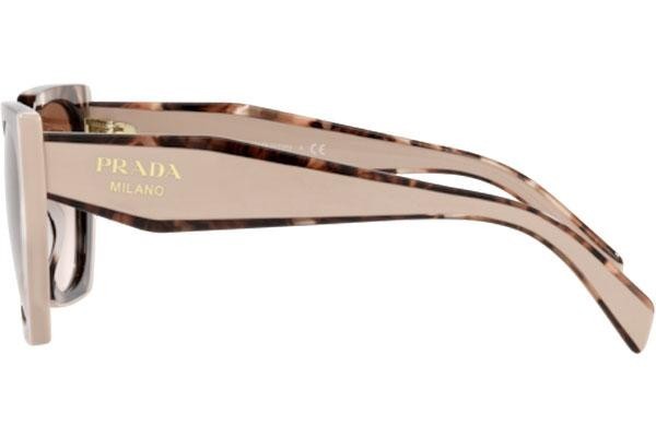 Sunglasses Prada PR15WS 01R0A6 Quadratisch Havanna