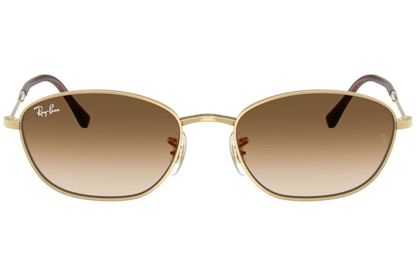 Sunglasses Ray-Ban RB3749 001/51 Rechteck Gold