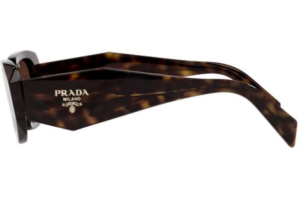 Sunglasses Prada PR17WS 2AU8C1 Rechteck Havanna