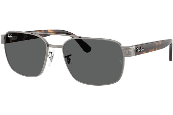 Sonnenbrille Ray-Ban RB3751 004/B1 Quadratisch Grau