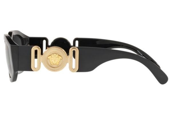 Sunglasses Versace Medusa Biggie VE4361 GB1/87 Oval Schwarz