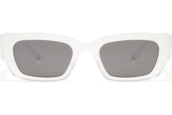 Sonnenbrille OiO by eyerim Vega Pearly Silver Winzig Silber