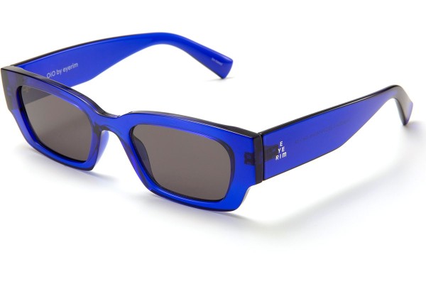 Sonnenbrille OiO by eyerim Vega Electric Blue Grey Winzig Blau