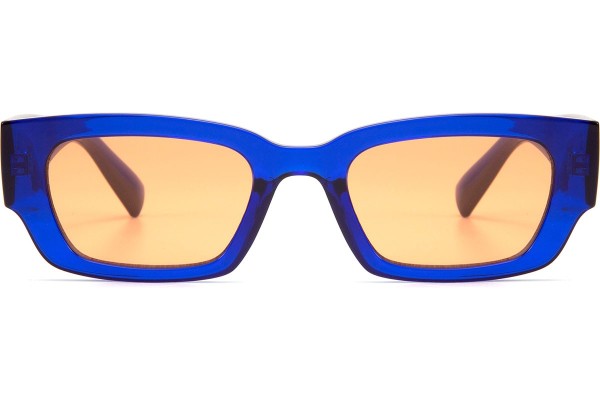 Sonnenbrille OiO by eyerim Vega Electric Blue Orange Winzig Blau