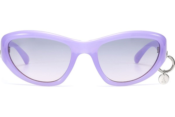 Sonnenbrille OiO by eyerim Meteor Lilac Amethyst Monoscheibe | Shield Lila