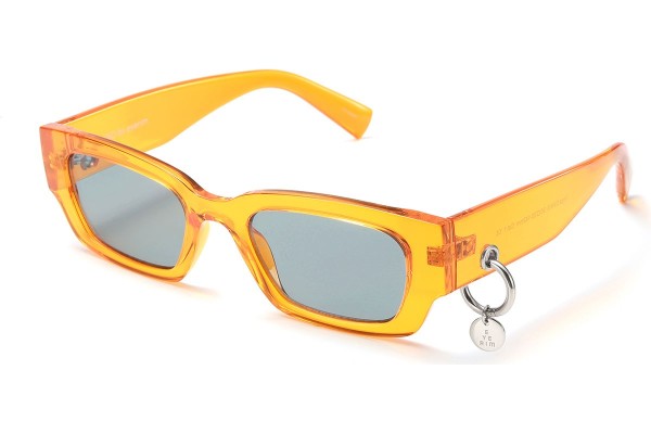 Sonnenbrille OiO by eyerim Vega Orange Blue Winzig Orange