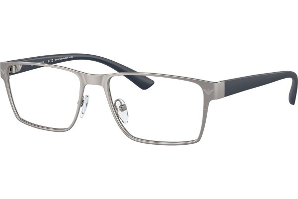 Glasses Emporio Armani EA1157 3003 Rechteck Blau