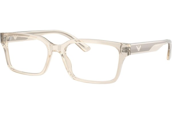 Brillen Emporio Armani EA3244 6179 Quadratisch Kristall