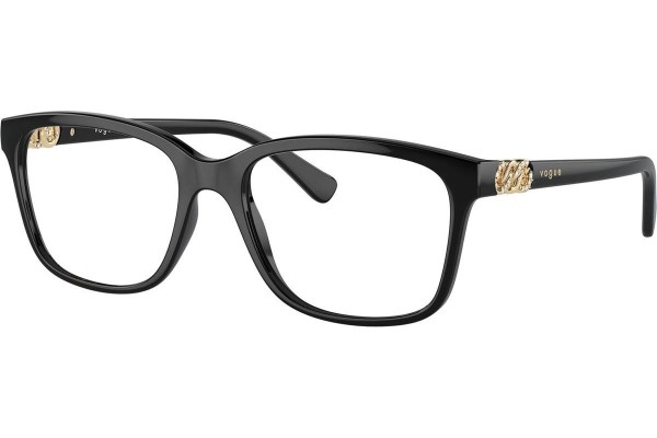 Brillen Vogue Eyewear VO5574B W44 Rechteck Schwarz