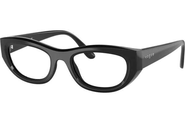 Brillen Vogue Eyewear VO5615 W44 Cat Eye Schwarz