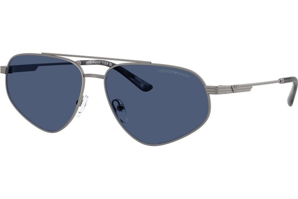 Sonnenbrille Emporio Armani EA2156 300380 Pilot Grau