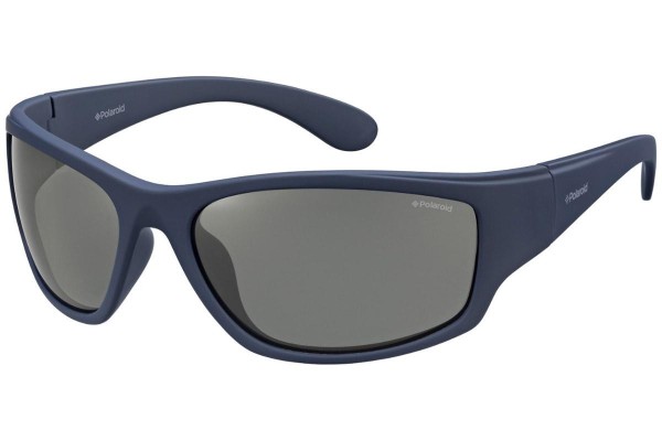 Sunglasses Polaroid Sport PLD7005/S 863/C3 Polarized Rechteck Blau