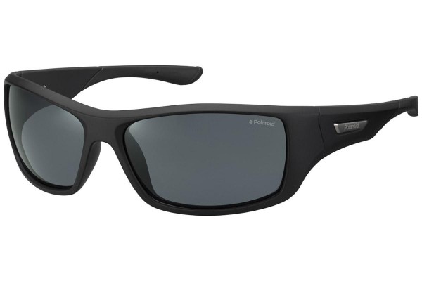 Sonnenbrille Polaroid Sport PLD7013/S 807/M9 Polarized Rechteck Schwarz