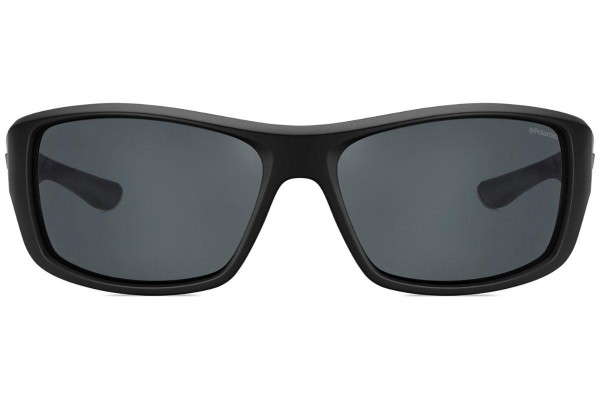 Sonnenbrille Polaroid Sport PLD7013/S 807/M9 Polarized Rechteck Schwarz