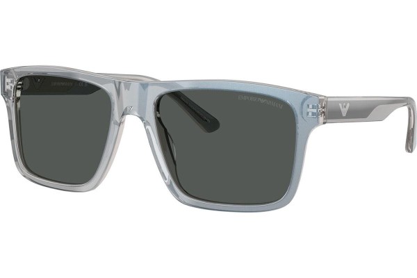 Sonnenbrille Emporio Armani EA4232 617787 Quadratisch Grün