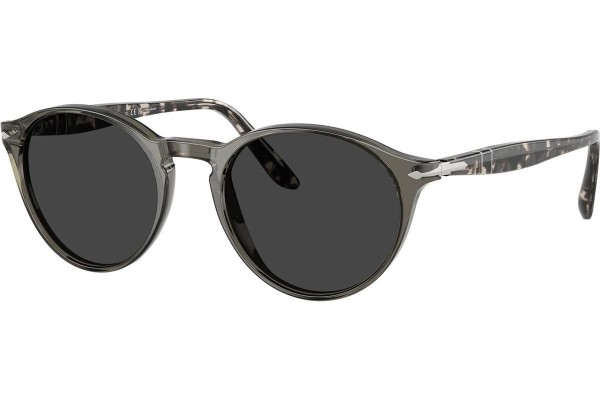 Sonnenbrille Persol PO3092SM 121948 Polarized Rund Grau