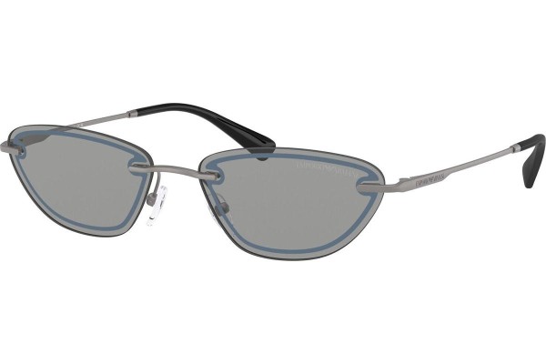 Sonnenbrille Emporio Armani EA2158 3003/1 Cat Eye Grau