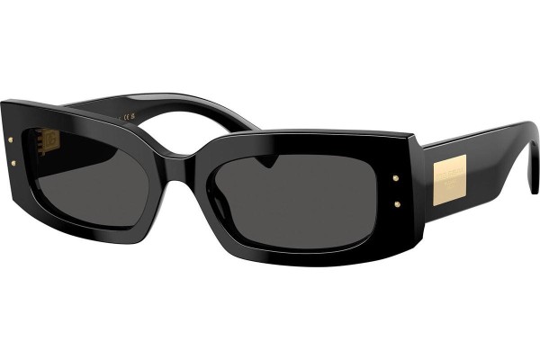 Sonnenbrille Dolce & Gabbana DG4479 501/87 Rechteck Schwarz