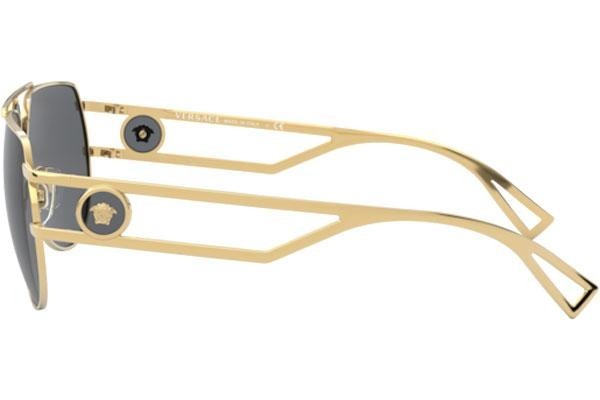 Sonnenbrille Versace Medusa Pilot VE2225 100287 Pilot Gold