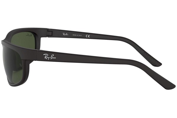 Sonnenbrille Ray-Ban Predator 2 RB2027 W1847 Rechteck Schwarz