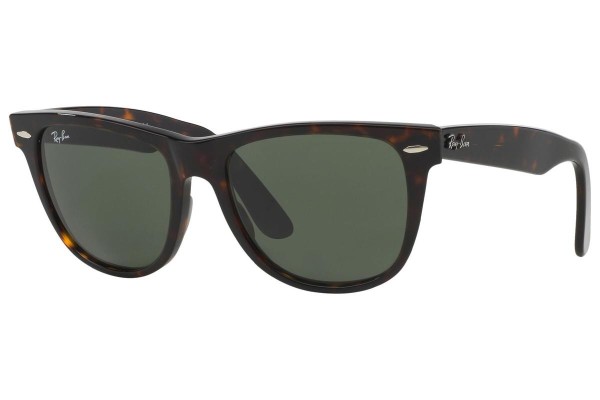 Sonnenbrille Ray-Ban Wayfarer Classic RB2140 902 Quadratisch Havanna