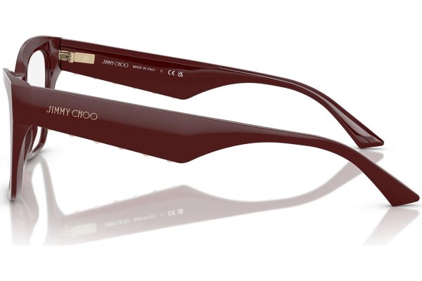 Brillen Jimmy Choo JC3021H 5057 Cat Eye Rot