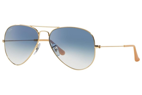 Sunglasses Ray-Ban Aviator Gradient RB3025 001/3F Pilot Gold