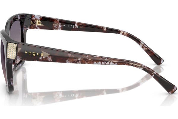 Sonnenbrille Vogue Eyewear VO5613SB 317836 Cat Eye Havanna