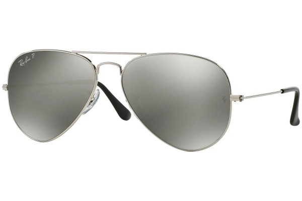 Sonnenbrille Ray-Ban Aviator Classic RB3025 003/59 Polarized Pilot Silber