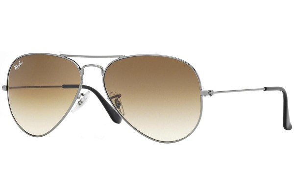 Sonnenbrille Ray-Ban Aviator Gradient RB3025 004/51 Pilot Silber