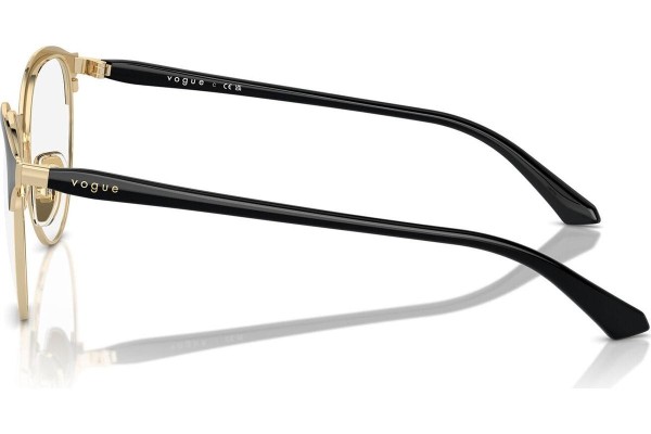 Glasses Vogue Eyewear VO4305 352 Rund Schwarz