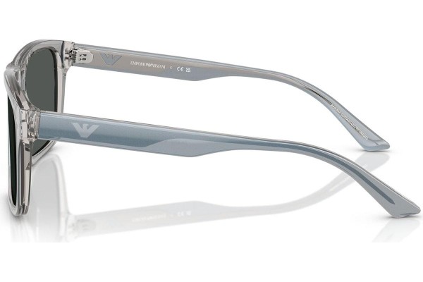 Sonnenbrille Emporio Armani EA4232 617787 Quadratisch Grün