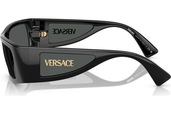 Sonnenbrille Versace VE4482 GB1/87 Rechteck Schwarz