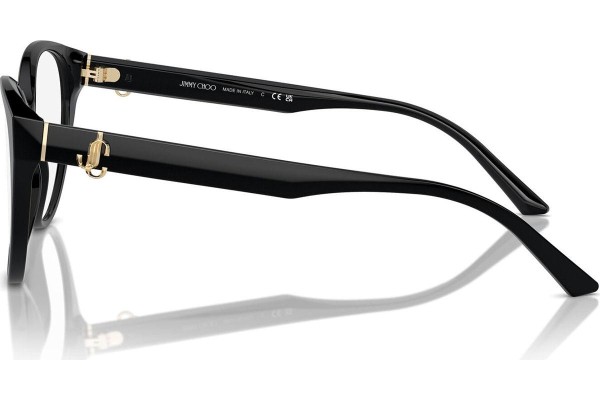 Glasses Jimmy Choo JC3009 5000 Oval Schwarz