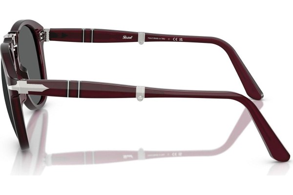 Sonnenbrille Persol Folding PO0714 1216B1 Pilot Rot