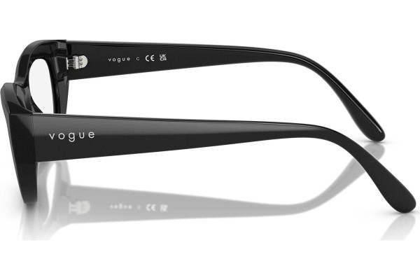 Brillen Vogue Eyewear VO5615 W44 Cat Eye Schwarz