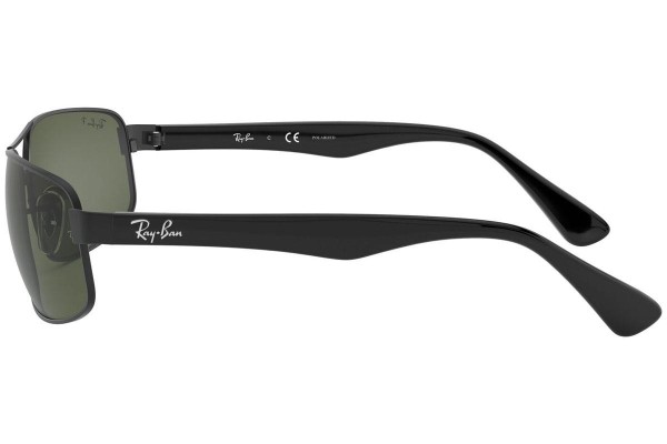 Sonnenbrille Ray-Ban RB3445 002/58 Polarized Rechteck Schwarz