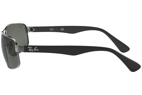 Sunglasses Ray-Ban RB3445 004 Rechteck Silber