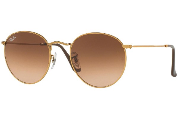 Sunglasses Ray-Ban Round Metal Metal RB3447 9001A5 Rund Gold