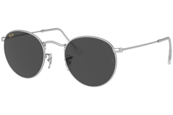 Sunglasses Ray-Ban Round Metal RB3447 9198B1 Rund Silber