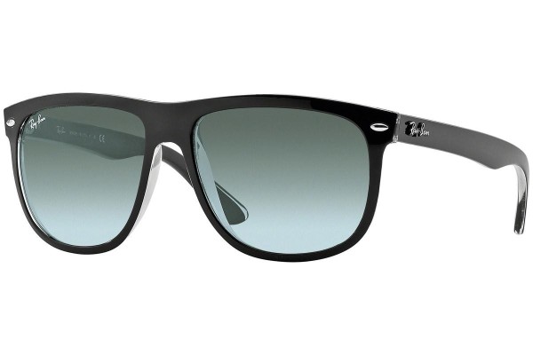 Sunglasses Ray-Ban Boyfriend RB4147 603971 Quadratisch Schwarz