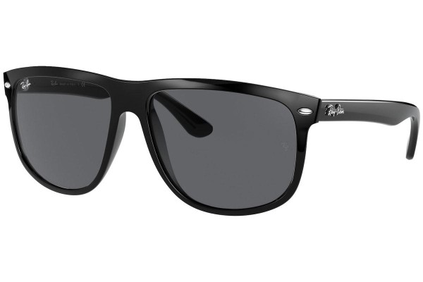 Sonnenbrille Ray-Ban Boyfriend RB4147 601/87 Quadratisch Schwarz