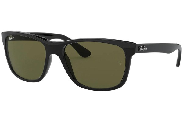 Sunglasses Ray-Ban RB4181 601/9A Polarized Quadratisch Schwarz