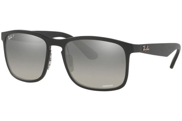 Sonnenbrille Ray-Ban Chromance Collection RB4264 601S5J Polarized Quadratisch Schwarz