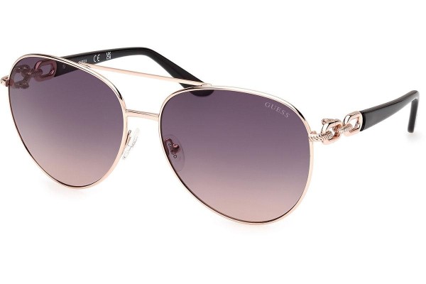 Sonnenbrille Guess GU00158 28B Pilot Gold