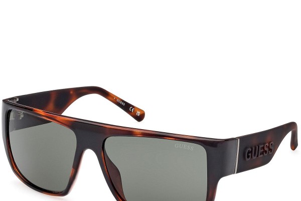 Sonnenbrille Guess GU00165 52N Quadratisch Havanna