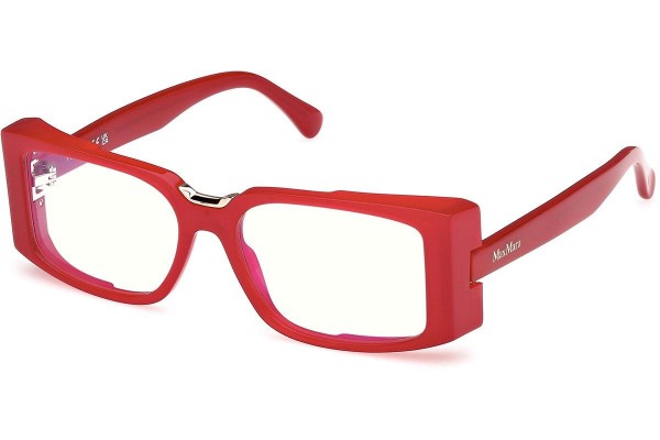 Brillen Max Mara MM5157-B 066 Rechteck Rot